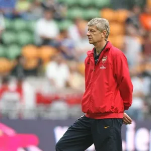Arsene Wenger Faces Off Against Seville: The Amsterdam Tournament Showdown, 2008 Arsene Wenger Faces Off Against Seville: The Amsterdam Tournament Showdown, 2008