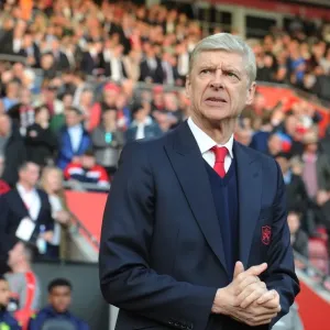 Arsene Wenger Faces Off Against Southampton: A Premier League Battle (May 2017)