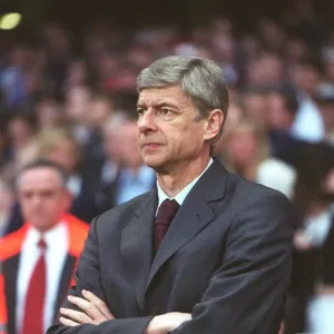 Arsene Wenger in Focus: Arsenal's Victory Over Manchester City, 17-4-07 Arsene Wenger in Focus: Arsenal's Victory Over Manchester City, 17-4-07