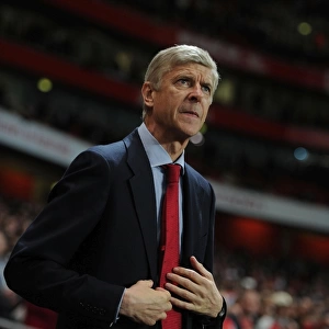 Arsene Wenger: Focused and Ready for Arsenal vs Coventry City (2012-13) Capital One Cup Clash