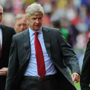 Arsene Wenger: Focused Before Stoke City (2012-13) Arsene Wenger: Focused Before Stoke City (2012-13)