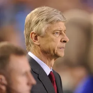 Arsene Wenger at Goodison Park: Everton vs. Arsenal, Premier League 2011-12