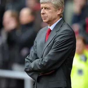 Arsene Wenger Guides Arsenal to a 2-1 Victory over Sunderland in the Premier League (November 2, 2012) Arsene Wenger Guides Arsenal to a 2-1 Victory over Sunderland in the Premier League (November 2, 2012)