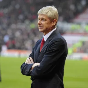 Arsene Wenger Guides Arsenal to a 3-1 Victory over Stoke City in the Barclays Premier League