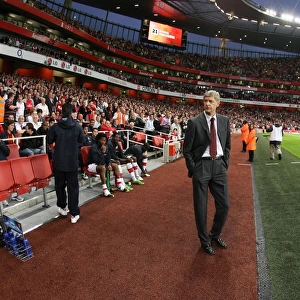 Arsene Wenger Guides Arsenal to a 4:0 UEFA Champions League Victory over FC Twente