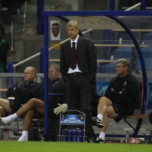 Arsene Wenger Guides Arsenal to Champions League Victory over FC Twente (2008) Arsene Wenger Guides Arsenal to Champions League Victory over FC Twente (2008)