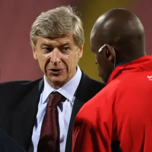 Arsene Wenger Guides Arsenal to UEFA Champions League Victory over Steaua Bucharest (0-1) Arsene Wenger Guides Arsenal to UEFA Champions League Victory over Steaua Bucharest (0-1)