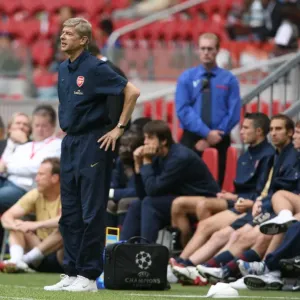 Arsene Wenger Guides Arsenal to Victory: 2-1 over Lazio at Amsterdam ArenA Arsene Wenger Guides Arsenal to Victory: 2-1 over Lazio at Amsterdam ArenA