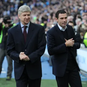 Arsene Wenger and Gus Poyet Face Off: Arsenal vs. Brighton & Hove Albion, FA Cup 2012-13