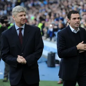 Arsene Wenger and Gus Poyet Face Off: FA Cup Fourth Round Clash Between Brighton & Hove Albion and Arsenal, 2013