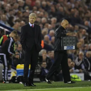 Arsene Wenger at The Hawthorns: Arsenal's Capital One Cup Battle against West Bromwich Albion (September 2013) Arsene Wenger at The Hawthorns: Arsenal's Capital One Cup Battle against West Bromwich Albion (September 2013)