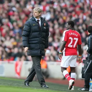 Arsene Wenger at the Helm: A 0-0 Battle with Sunderland, Emirates Stadium, 2009 Arsene Wenger at the Helm: A 0-0 Battle with Sunderland, Emirates Stadium, 2009