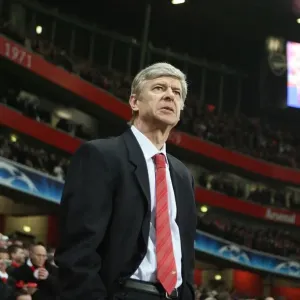 Arsene Wenger at the Helm: 0-0 Stalemate Against AC Milan, Champions League, Emirates Stadium, 2008 Arsene Wenger at the Helm: 0-0 Stalemate Against AC Milan, Champions League, Emirates Stadium, 2008