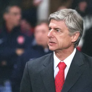 Arsene Wenger at the Helm: 0-0 Stalemate Against CSKA Moscow in Champions League Group G, Emirates Stadium, 2006 Arsene Wenger at the Helm: 0-0 Stalemate Against CSKA Moscow in Champions League Group G, Emirates Stadium, 2006