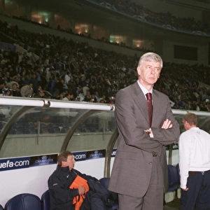 Arsene Wenger at the Helm: 0-0 Stalemate Against FC Porto in Champions League Group Stage