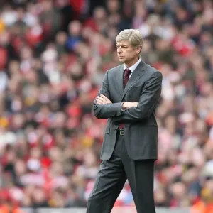 Arsene Wenger at the Helm: 0-0 Stalemate Against Fulham, Arsenal Football Club, 2009 Arsene Wenger at the Helm: 0-0 Stalemate Against Fulham, Arsenal Football Club, 2009