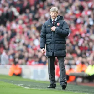 Arsene Wenger at the Helm: 0-0 Stalemate Against Sunderland, Arsenal Football Club, 2009 Arsene Wenger at the Helm: 0-0 Stalemate Against Sunderland, Arsenal Football Club, 2009