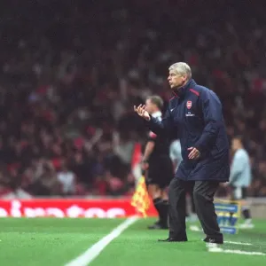 Arsene Wenger at the Helm: Arsenal vs. Newcastle United, FA Premiership, Emirates Stadium, 18/11/06 Arsene Wenger at the Helm: Arsenal vs. Newcastle United, FA Premiership, Emirates Stadium, 18/11/06