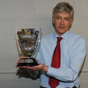 Arsene Wenger Honored with Premier League Greatest Team Award after West Bromwich Albion vs. Arsenal Match (2011-12) Arsene Wenger Honored with Premier League Greatest Team Award after West Bromwich Albion vs. Arsenal Match (2011-12)