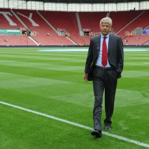 Arsene Wenger: Intense Focus Ahead of Stoke City Clash (2012-13) Arsene Wenger: Intense Focus Ahead of Stoke City Clash (2012-13)