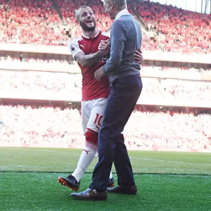Arsene Wenger and Jack Wilshere: A Bond Unbroken - Arsenal's Unforgettable Moment (2017-18)