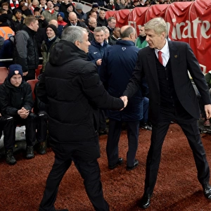Arsene Wenger and Jose Mourinho: A Classic Rivalry Unfolds - Arsenal v Chelsea, Premier League 2013-14