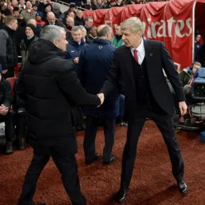 Arsene Wenger and Jose Mourinho: A Classic Rivalry Unfolds - Arsenal v Chelsea, Premier League 2013-14