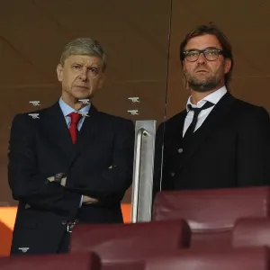 Arsene Wenger and Jurgen Klopp: A Champions League Showdown at the Emirates, 2013