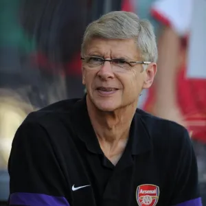 Arsene Wenger Before Kitchee FC vs Arsenal FC Match in Hong Kong (2012) Arsene Wenger Before Kitchee FC vs Arsenal FC Match in Hong Kong (2012)