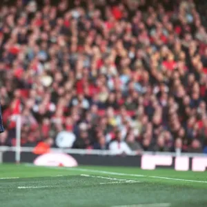 Arsene Wenger Leading Arsenal: 1-1 Newcastle United, FA Premiership, Emirates Stadium, 18/11/06 Arsene Wenger Leading Arsenal: 1-1 Newcastle United, FA Premiership, Emirates Stadium, 18/11/06