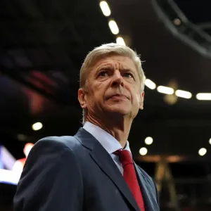 Arsene Wenger: Leading Arsenal in the 2012-13 Champions League Against Montpellier