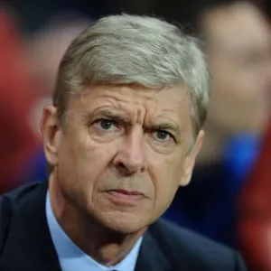 Arsene Wenger: Leading Arsenal Against Borussia Dortmund in the 2013-14 UEFA Champions League