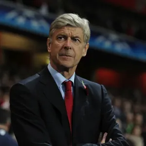 Arsene Wenger: Leading Arsenal FC in the 2011-12 UEFA Champions League Against Olympique de Marseille Arsene Wenger: Leading Arsenal FC in the 2011-12 UEFA Champions League Against Olympique de Marseille