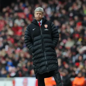 Arsene Wenger Leading Arsenal in the Premier League: Arsenal vs. Reading (2012-13)
