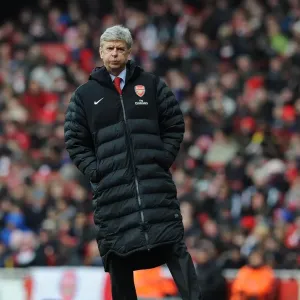 Arsene Wenger Leading Arsenal in the Premier League: Arsenal vs. Reading (2013)