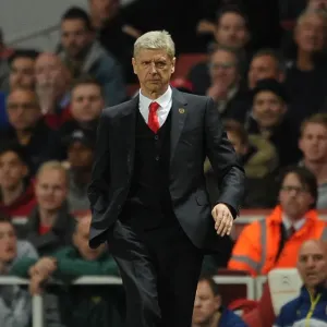 Arsene Wenger Leading Arsenal Against Swansea City in the Premier League (May 2015) Arsene Wenger Leading Arsenal Against Swansea City in the Premier League (May 2015)