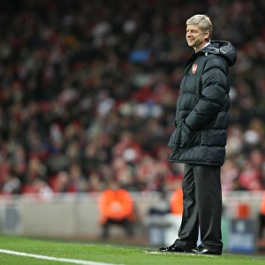 Arsene Wenger Leads Arsenal to 1:0 Victory over Dynamo Kyiv in Champions League Group Stage at Emirates Stadium, 2008