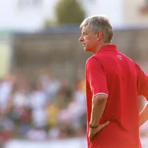 Arsene Wenger Leads Arsenal to a 1:2 Loss against SV Mattersburg in Pre-Season Friendly