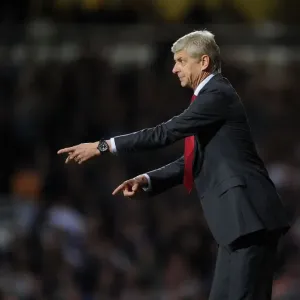 Arsene Wenger Leads Arsenal in the 2012-13 Premier League: Arsenal vs. West Ham United Arsene Wenger Leads Arsenal in the 2012-13 Premier League: Arsenal vs. West Ham United