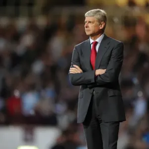 Arsene Wenger Leads Arsenal in the 2012-13 Premier League: West Ham United vs. Arsenal Arsene Wenger Leads Arsenal in the 2012-13 Premier League: West Ham United vs. Arsenal