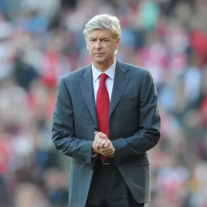 Arsene Wenger Leads Arsenal to a 3-1 Victory over Stoke City in the Premier League (2011-12), Emirates Stadium