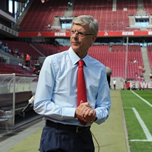 Arsene Wenger Leads Arsenal to a 4-0 Pre-Season Victory over Cologne