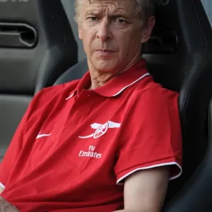 Arsene Wenger Leads Arsenal to 4-0 Victory over Sturm Graz, Austria 2010 Arsene Wenger Leads Arsenal to 4-0 Victory over Sturm Graz, Austria 2010