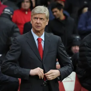 Arsene Wenger Leads Arsenal to 4:1 Victory over Wigan Athletic in Premier League at Emirates Stadium (14/5/13)