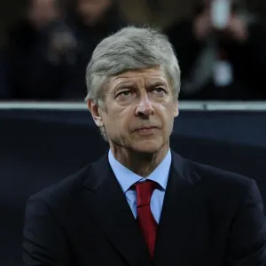 Arsene Wenger Leads Arsenal Against AC Milan in the 2011-12 UEFA Champions League Arsene Wenger Leads Arsenal Against AC Milan in the 2011-12 UEFA Champions League