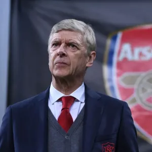 Arsene Wenger Leads Arsenal Against AC Milan in Europa League Clash, 2017-18 Arsene Wenger Leads Arsenal Against AC Milan in Europa League Clash, 2017-18