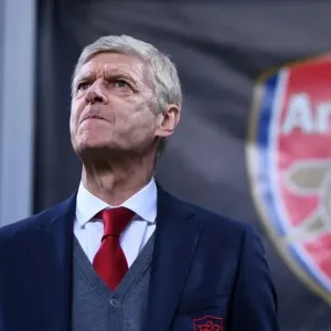 Arsene Wenger Leads Arsenal Against AC Milan in Europa League Round of 16 (2017-18) Arsene Wenger Leads Arsenal Against AC Milan in Europa League Round of 16 (2017-18)
