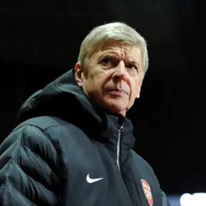 Arsene Wenger Leads Arsenal Against Aston Villa (2012-13)