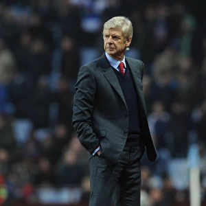 Arsene Wenger Leads Arsenal Against Aston Villa in Premier League Clash (December 2015)