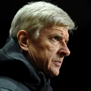 Arsene Wenger Leads Arsenal Against Aston Villa in Premier League (2012-13)